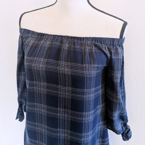 ❄️Removing 1/1❄️NWT BB Dakota Plaid Dress - Picture 5 of 5
